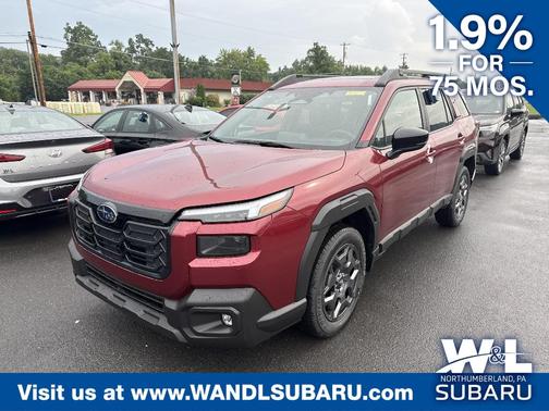 Crimson Red Pearl 2026 Subaru Outback Premium