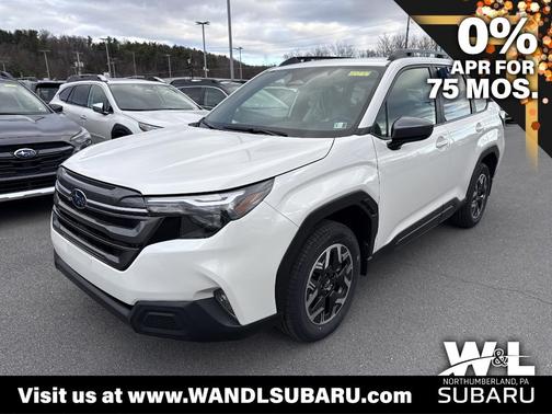 2026 Subaru Forester Premium