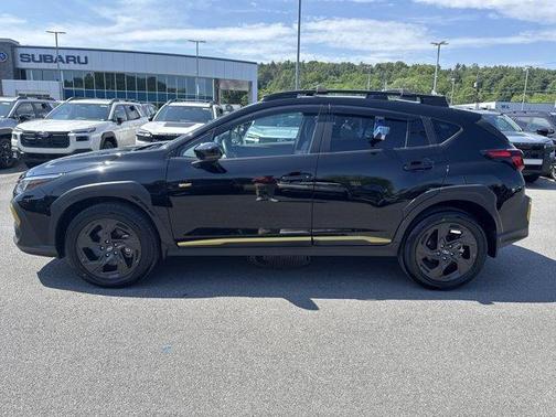 Crystal Black Silica 2025 Subaru Crosstrek Sport