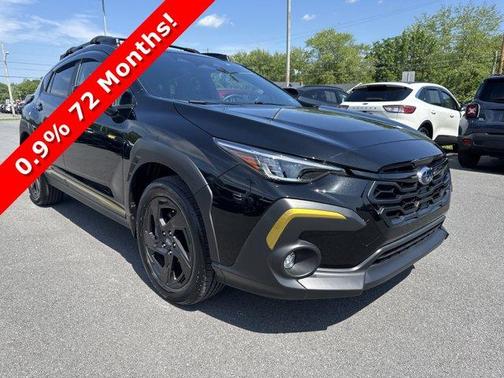 Crystal Black Silica 2025 Subaru Crosstrek Sport
