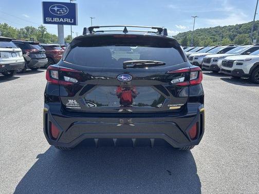 Crystal Black Silica 2025 Subaru Crosstrek Sport