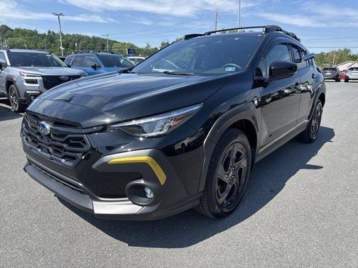Crystal Black Silica 2025 Subaru Crosstrek Sport