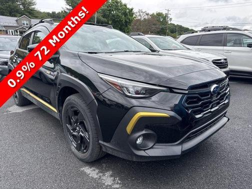 Crystal Black Silica 2025 Subaru Crosstrek Sport