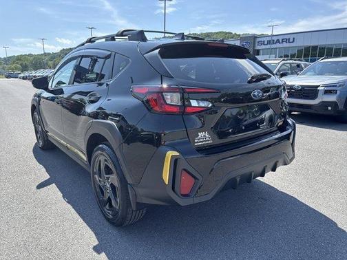 Crystal Black Silica 2025 Subaru Crosstrek Sport