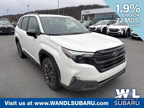 2026 Subaru Forester Sport