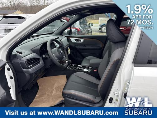 2026 Subaru Forester Sport