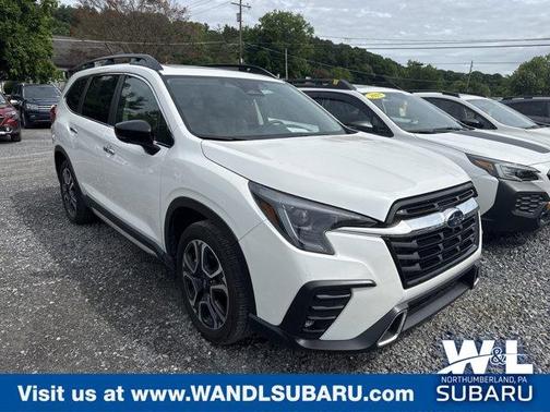 Crystal White Pearl 2025 Subaru Ascent Touring