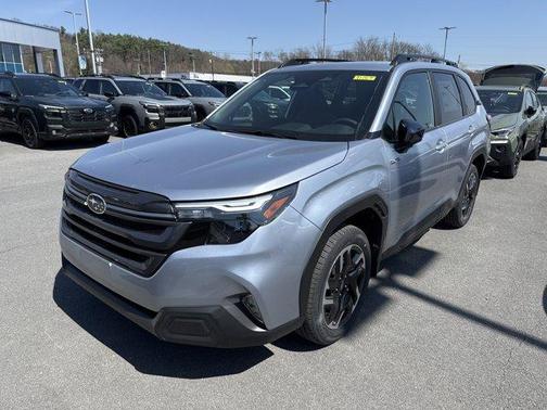 Ice Silver 2026 Subaru Forester Premium