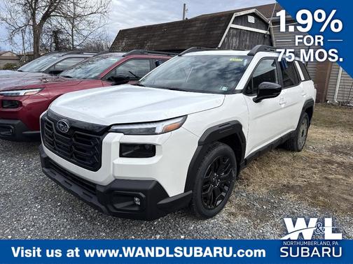 Crystal White Pearl 2026 Subaru Outback Limited XT