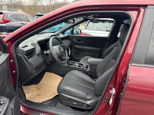 Crimson Red Pearl 2026 Subaru Outback Premium