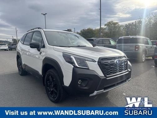 2022 Subaru Forester Wilderness