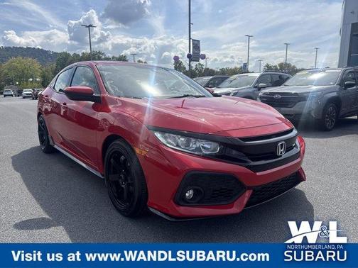 2018 Honda Civic Sport