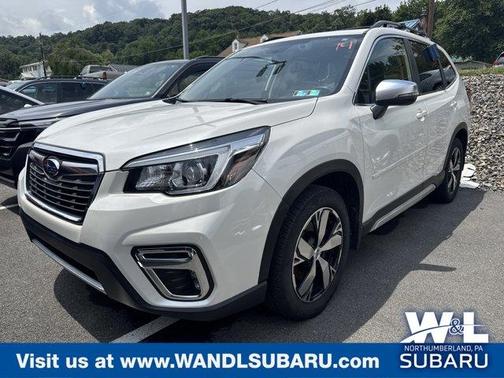 Crystal White Pearl 2020 Subaru Forester Touring