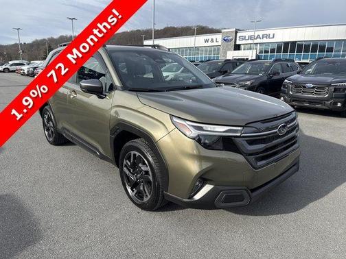 2025 Subaru Forester Limited