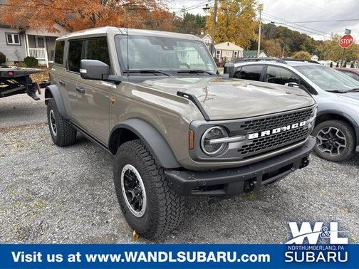 2025 Ford Bronco Badlands