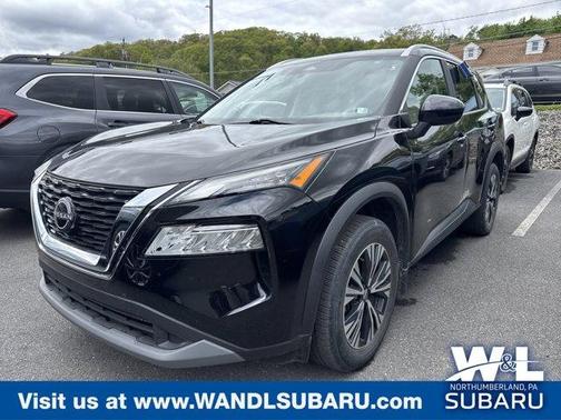 Black 2023 Nissan Rogue SV