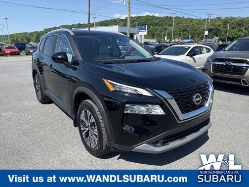 Black 2023 Nissan Rogue SV