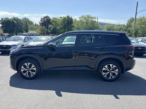 Black 2023 Nissan Rogue SV