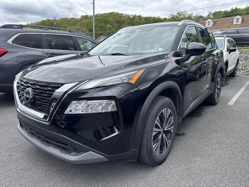 Black 2023 Nissan Rogue SV