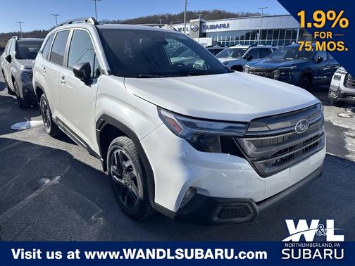 2026 Subaru Forester Limited