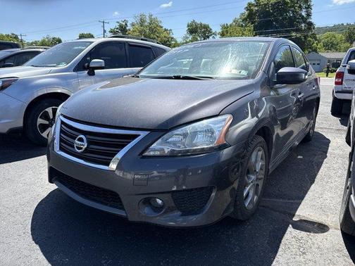 Amethyst Gray 2014 Nissan Sentra SR