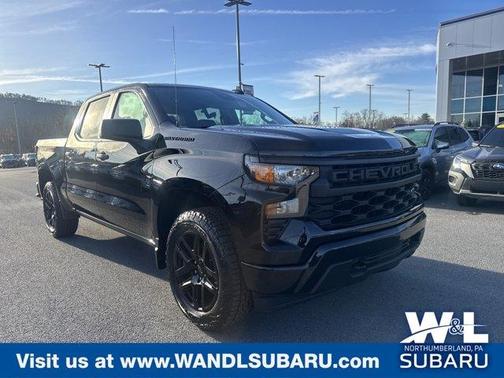 2022 Chevrolet Silverado 1500 Custom