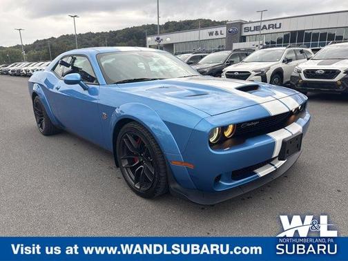 2019 Dodge Challenger R/T Scat Pack