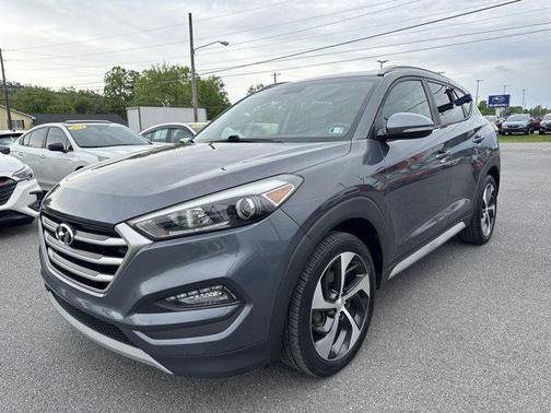 Coliseum Gray 2018 Hyundai TUCSON Sport