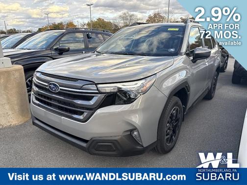 2025 Subaru Forester Premium