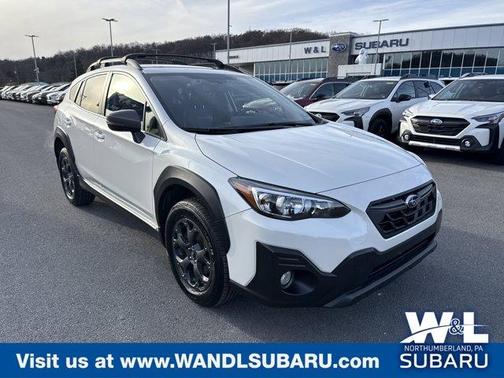 2022 Subaru Crosstrek Sport