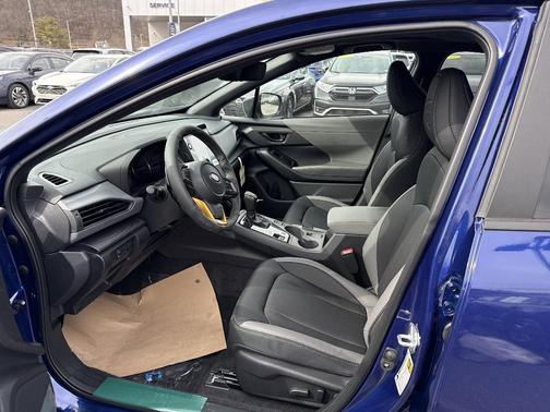 Sapphire Blue Pearl 2026 Subaru Crosstrek Wilderness