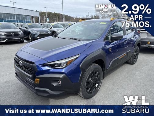 Sapphire Blue Pearl 2026 Subaru Crosstrek Wilderness