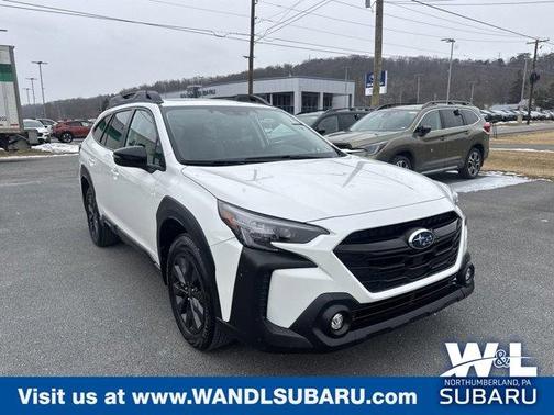 2023 Subaru Outback Onyx Edition