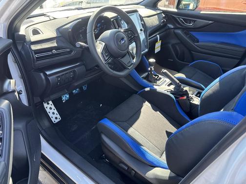 Ceramic White 2026 Subaru WRX tS