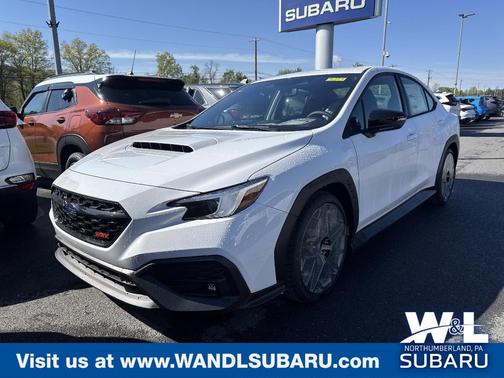 Ceramic White 2026 Subaru WRX tS