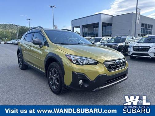 2021 Subaru Crosstrek Sport