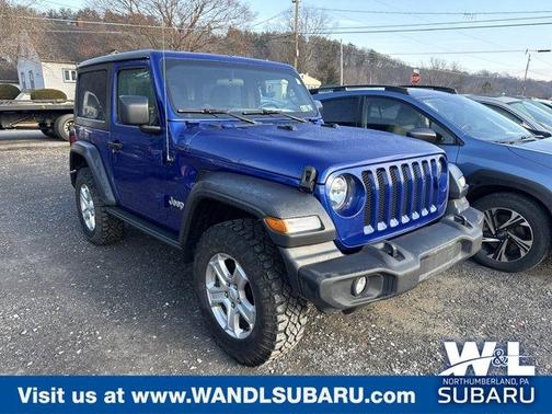 2019 Jeep Wrangler Sport