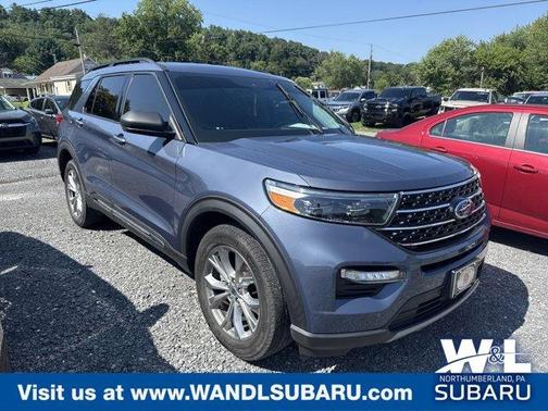 2021 Ford Explorer XLT