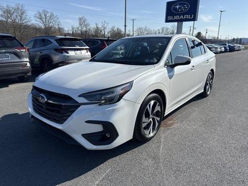 Crystal White Pearl 2023 Subaru Legacy Premium