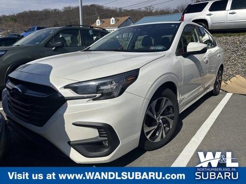 Crystal White Pearl 2023 Subaru Legacy Premium