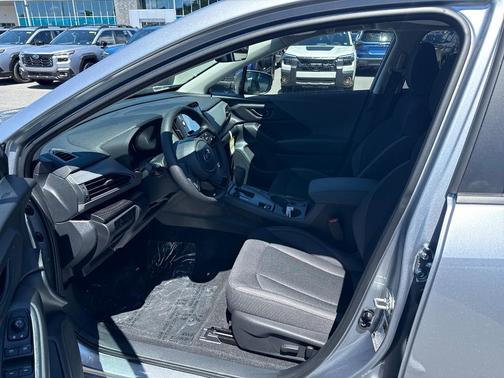 Ice Silver 2026 Subaru Crosstrek Premium