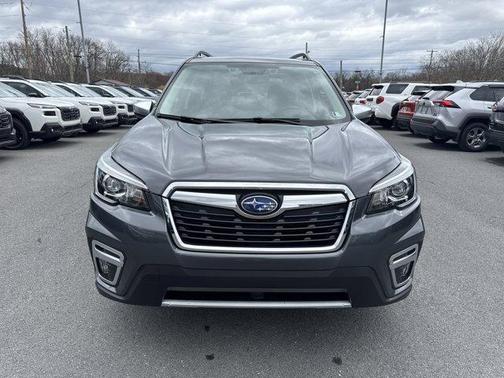 Magnetite Gray Metallic 2020 Subaru Forester Touring