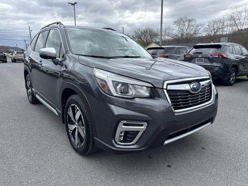 Magnetite Gray Metallic 2020 Subaru Forester Touring