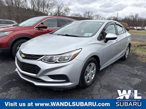 2017 Chevrolet Cruze LS