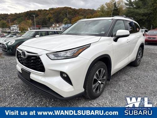 2020 Toyota Highlander XLE