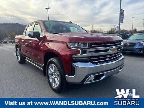 2021 Chevrolet Silverado 1500 LTZ