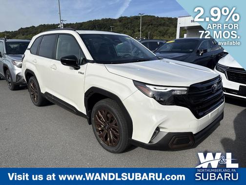 2025 Subaru Forester Hybrid Sport