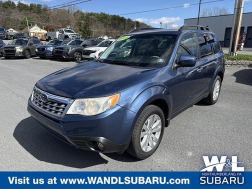 Marine Blue Pearl 2013 Subaru Forester 2.5X Premium