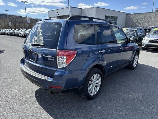 Marine Blue Pearl 2013 Subaru Forester 2.5X Premium