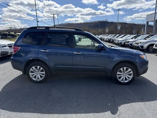 Marine Blue Pearl 2013 Subaru Forester 2.5X Premium